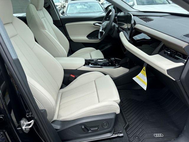 new 2025 Audi Q6 e-tron car, priced at $70,250