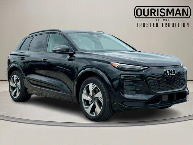 new 2025 Audi Q6 e-tron car, priced at $70,250