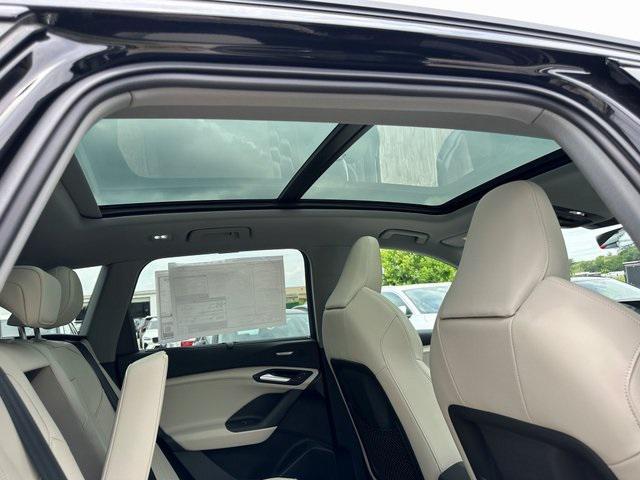 new 2025 Audi Q6 e-tron car, priced at $70,250
