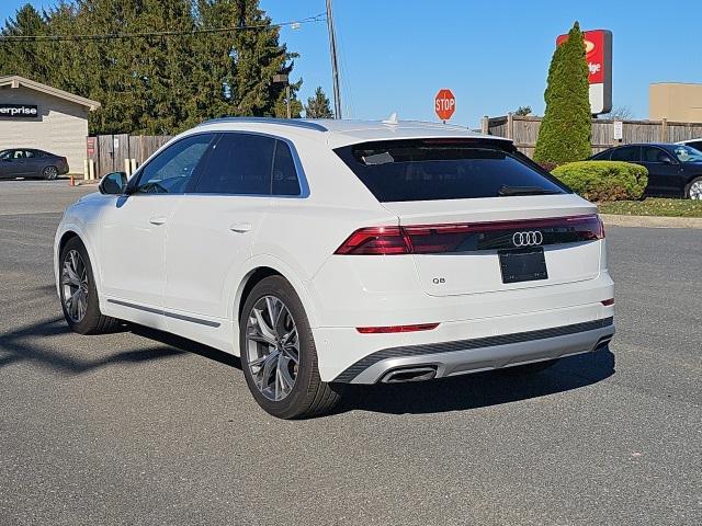 used 2024 Audi Q8 car, priced at $68,942