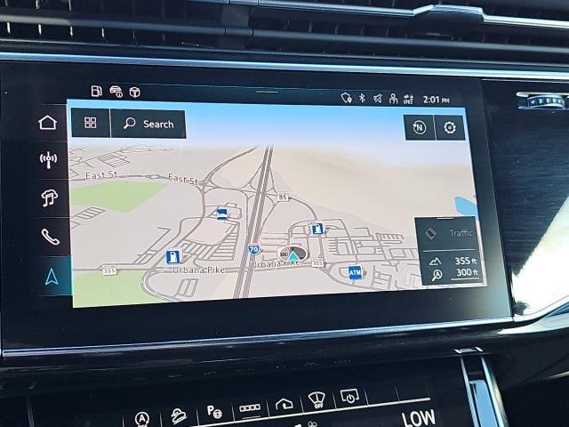 used 2024 Audi Q8 car, priced at $68,942