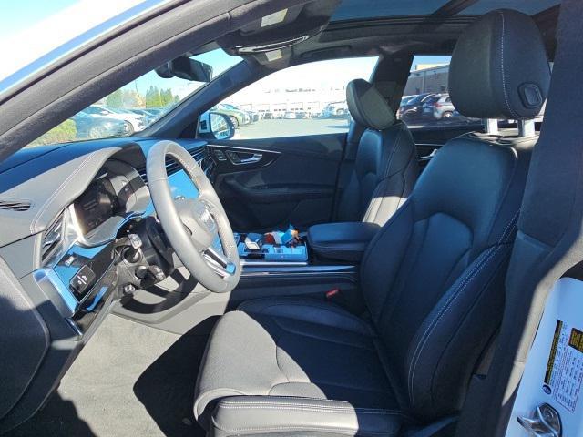 used 2024 Audi Q8 car, priced at $68,942