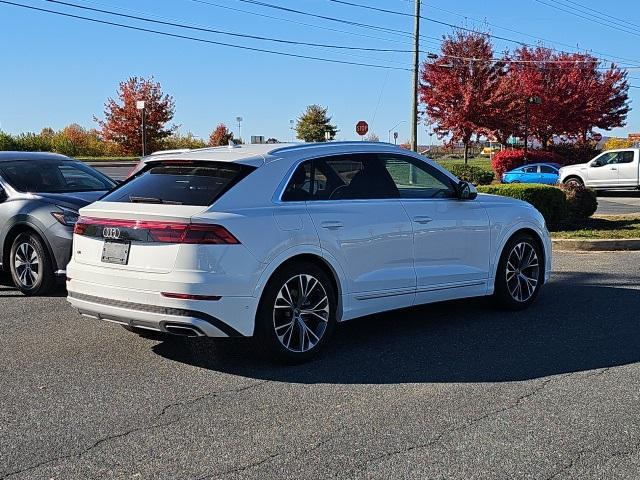 used 2024 Audi Q8 car, priced at $68,942