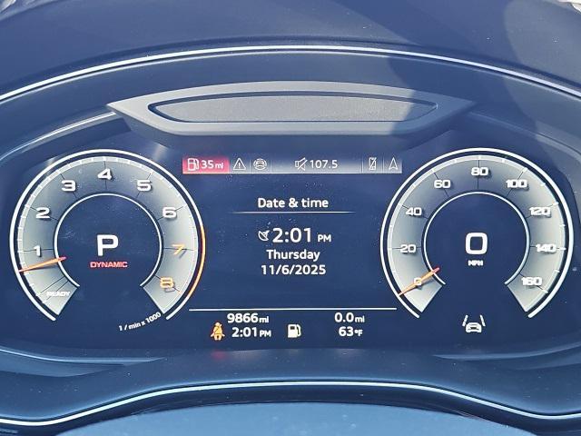 used 2024 Audi Q8 car, priced at $68,942