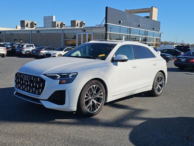 used 2024 Audi Q8 car, priced at $68,942