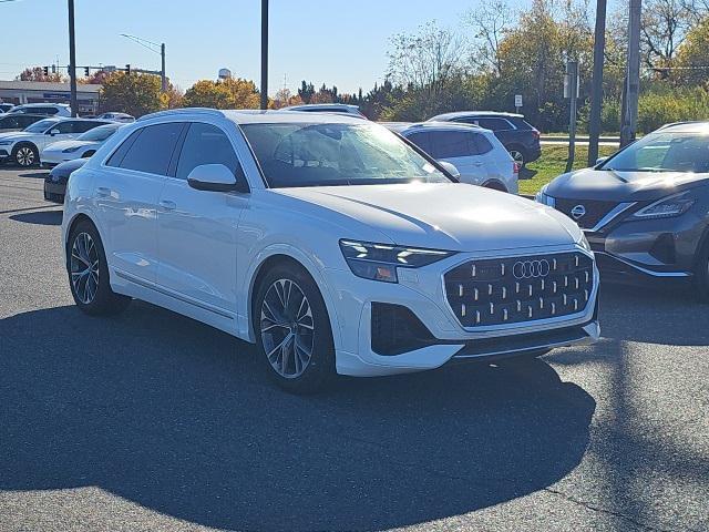 used 2024 Audi Q8 car, priced at $68,942