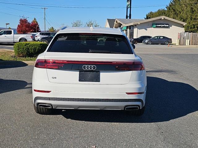 used 2024 Audi Q8 car, priced at $68,942