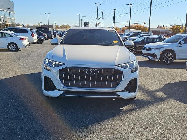 used 2024 Audi Q8 car, priced at $68,942