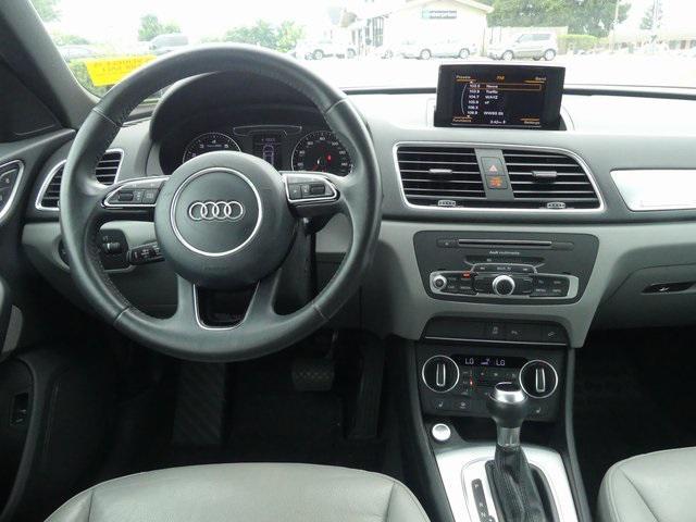 used 2018 Audi Q3 car, priced at $15,555