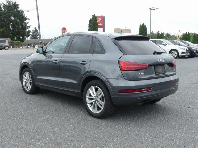 used 2018 Audi Q3 car, priced at $15,555