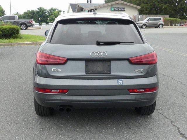 used 2018 Audi Q3 car, priced at $15,555