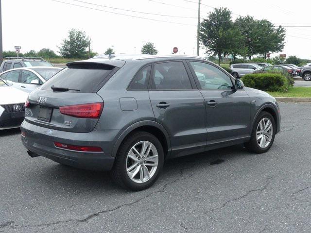 used 2018 Audi Q3 car, priced at $15,555