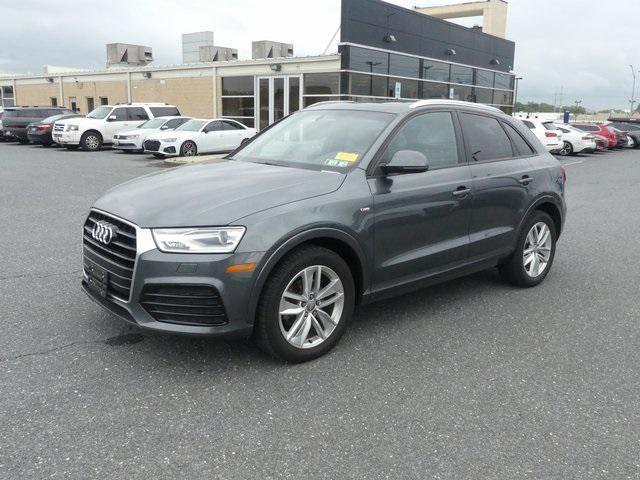 used 2018 Audi Q3 car, priced at $15,555
