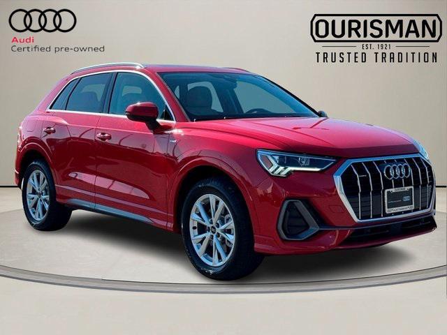 used 2023 Audi Q3 car, priced at $29,179