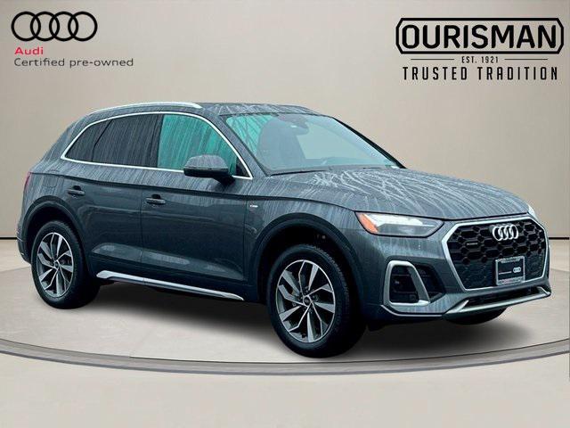 used 2022 Audi Q5 car, priced at $30,545