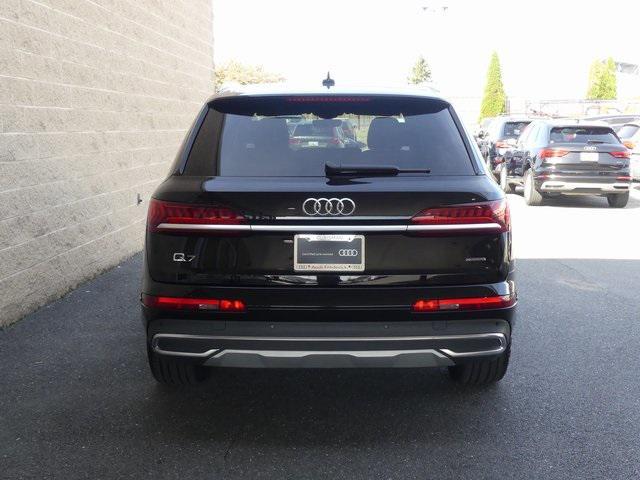 used 2024 Audi Q7 car, priced at $56,940