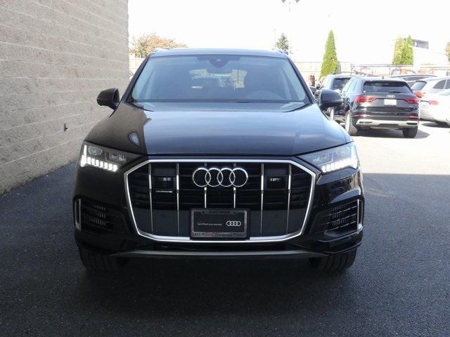 used 2024 Audi Q7 car, priced at $56,940