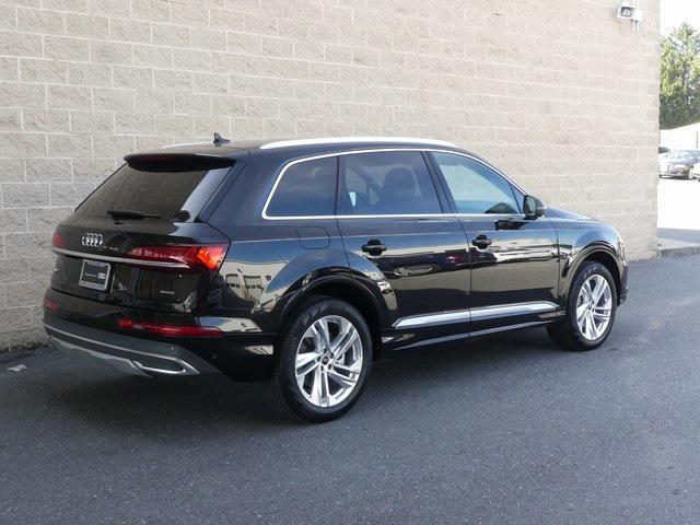 used 2024 Audi Q7 car, priced at $56,940