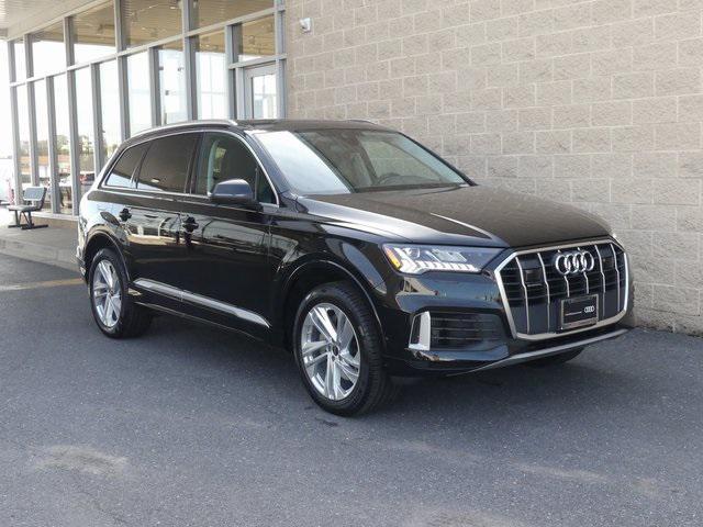 used 2024 Audi Q7 car, priced at $56,940