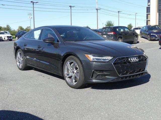 new 2025 Audi A7 car, priced at $78,885