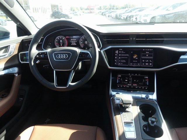 new 2025 Audi A7 car, priced at $78,885