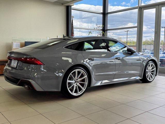 new 2026 Audi RS 7 car, priced at $147,150