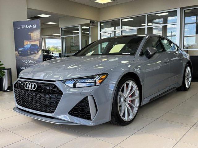 new 2026 Audi RS 7 car, priced at $147,150