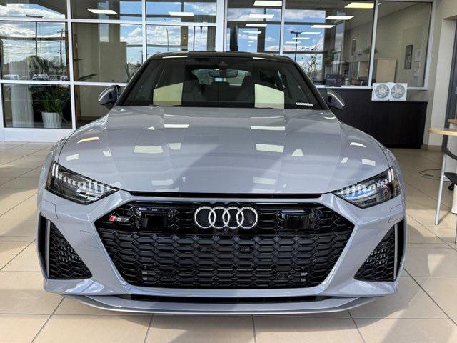 new 2026 Audi RS 7 car, priced at $147,150