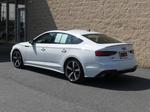 used 2024 Audi A5 Sportback car, priced at $39,850