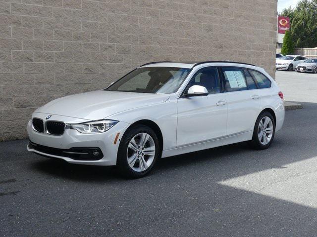 used 2018 BMW 330 car, priced at $19,799