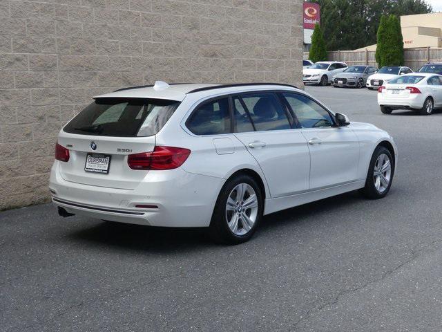 used 2018 BMW 330 car, priced at $19,799