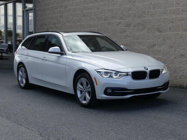 used 2018 BMW 330 car, priced at $19,799