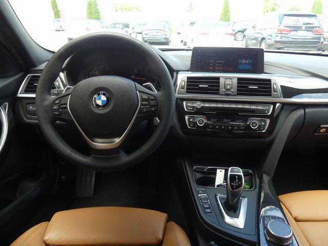 used 2018 BMW 330 car, priced at $19,799