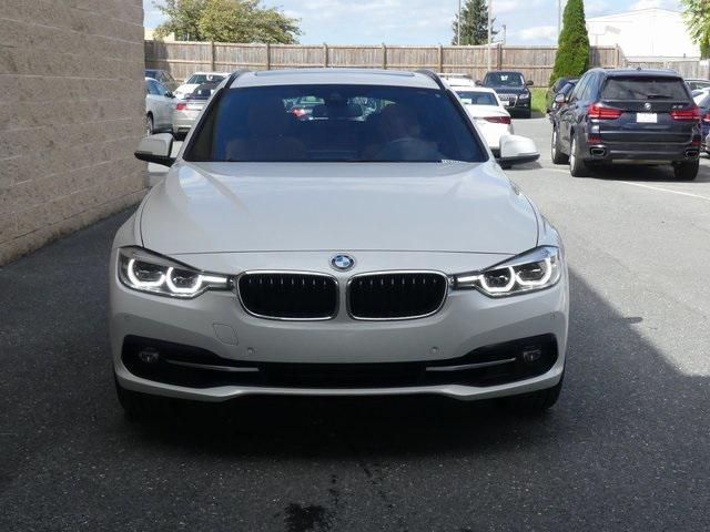 used 2018 BMW 330 car, priced at $19,799