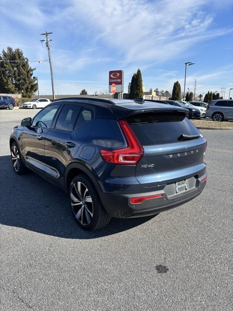 used 2022 Volvo XC40 Recharge Pure Electric car, priced at $34,599