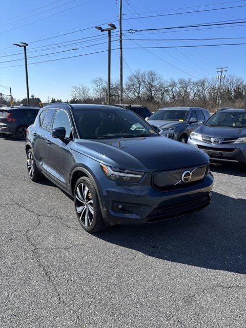 used 2022 Volvo XC40 Recharge Pure Electric car, priced at $34,599