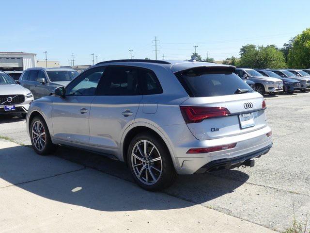 new 2024 Audi Q5 e car, priced at $58,398