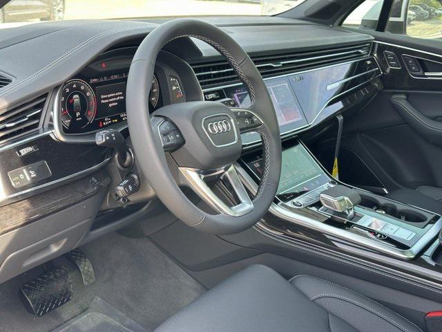 new 2025 Audi Q7 car, priced at $80,880