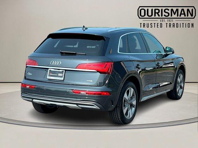 used 2024 Audi Q5 car, priced at $38,997