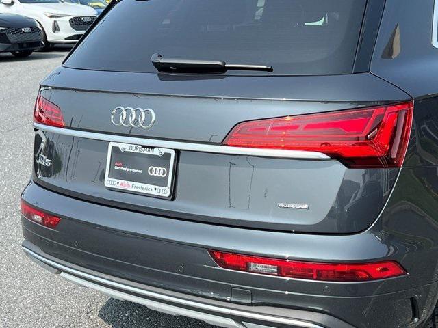 used 2024 Audi Q5 car, priced at $38,997