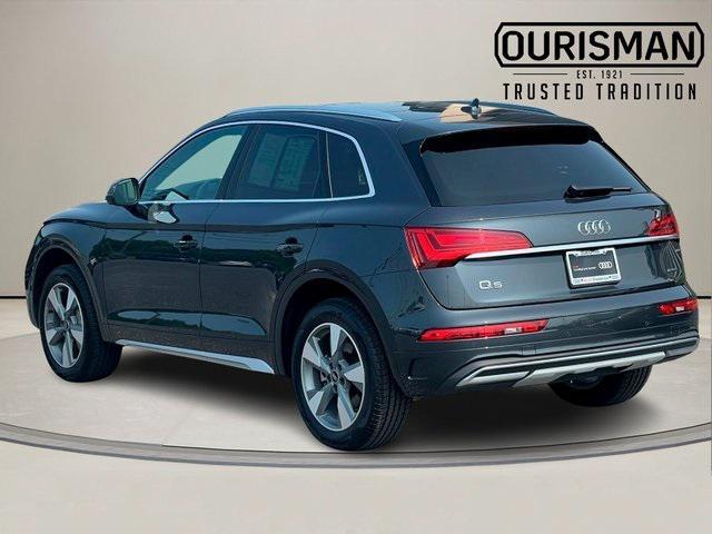 used 2024 Audi Q5 car, priced at $38,997