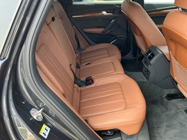 used 2024 Audi Q5 car, priced at $38,997