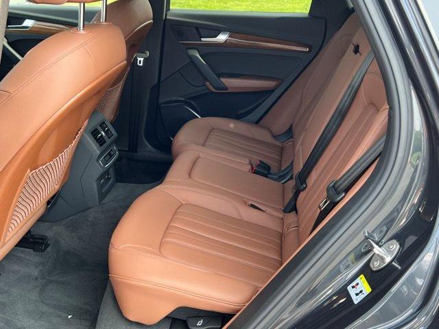 used 2024 Audi Q5 car, priced at $38,997