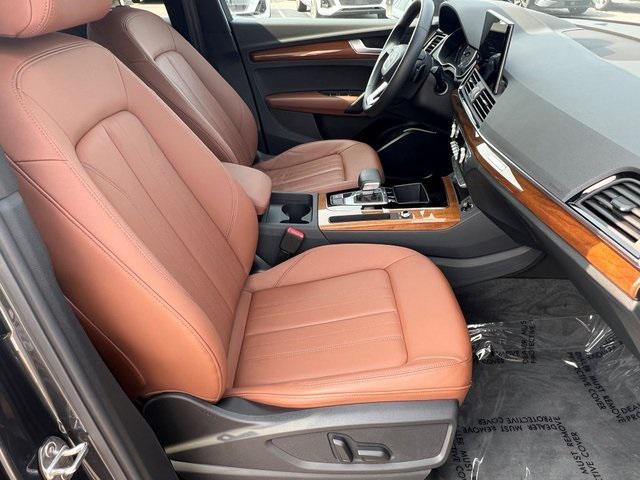 used 2024 Audi Q5 car, priced at $38,997