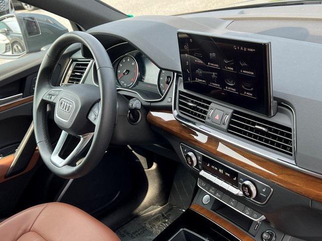used 2024 Audi Q5 car, priced at $38,997