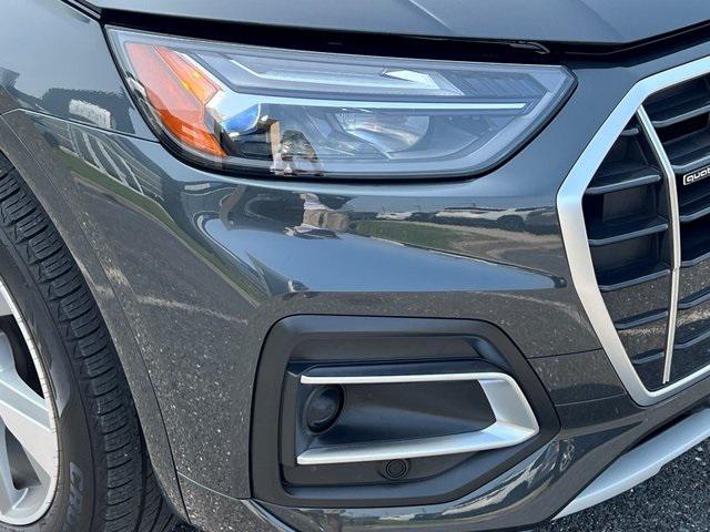 used 2024 Audi Q5 car, priced at $38,997