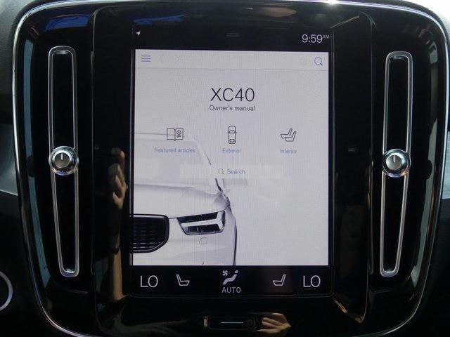 used 2021 Volvo XC40 car, priced at $27,390