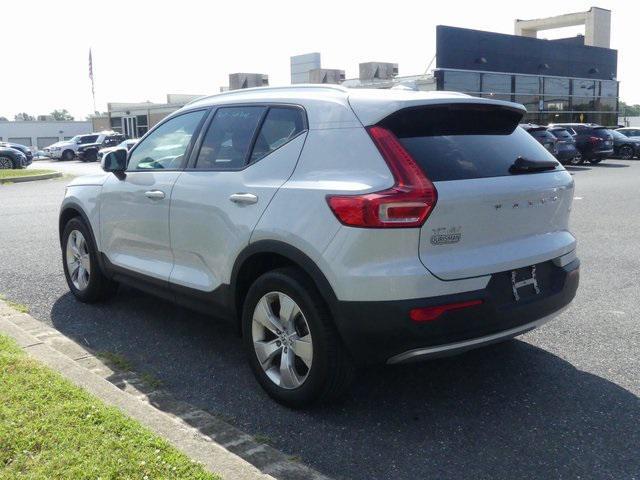 used 2021 Volvo XC40 car, priced at $27,390