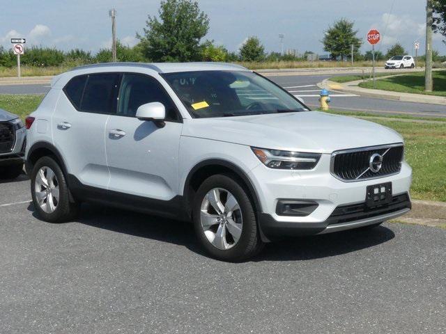 used 2021 Volvo XC40 car, priced at $27,390
