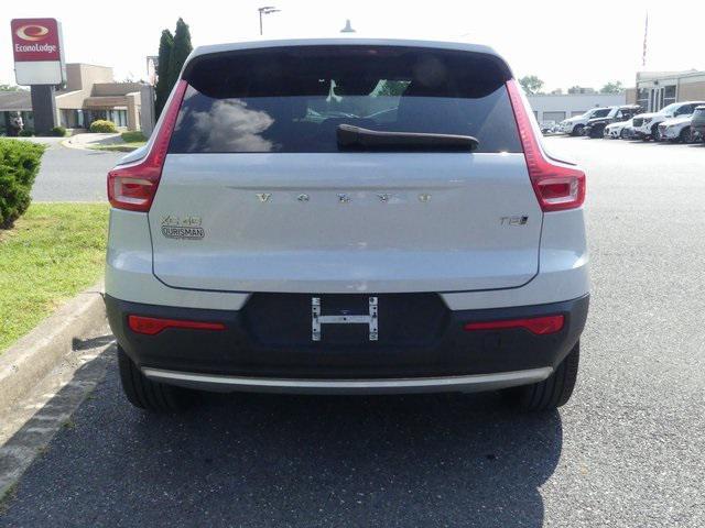 used 2021 Volvo XC40 car, priced at $27,390